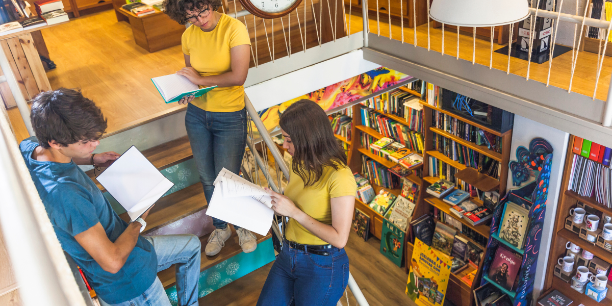 Bibliotecas y centros culturales en Oaxaca: espacios para los amantes del arte y la lectura.
