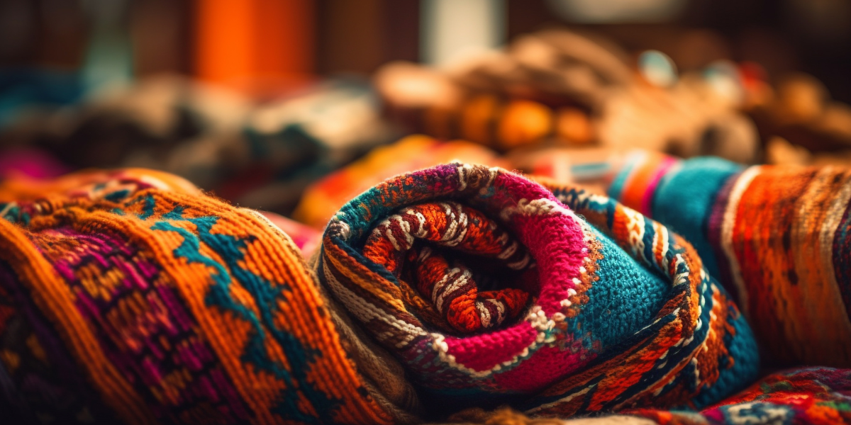 Textiles oaxaqueños: el arte que se teje con historia y color.